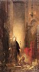 Gustave Moreau Famous Paintings - Saint Margaret